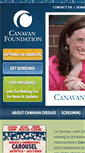 Mobile Screenshot of canavanfoundation.org